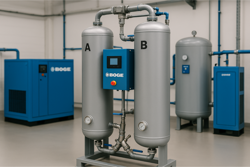 Compressed air system moisture issues assessed by PCM Air Power