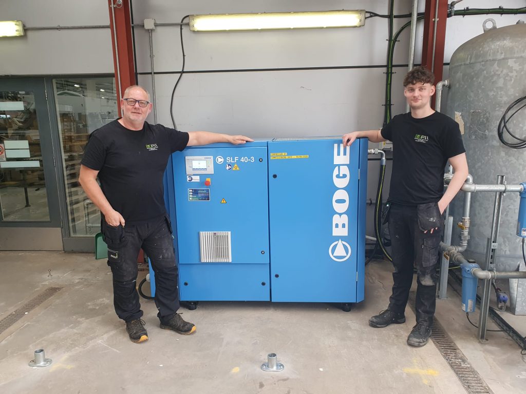 PCM Airpower helping BioPax belfast