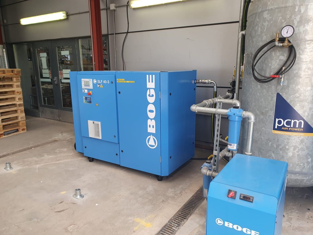 Air compressor sizing belfast nothern IRELAND